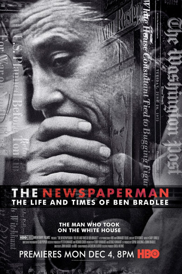 The Newspaperman: The Life and Times of Ben Bradlee i gruppen Alla filmer hos Mohamad shop (479119)