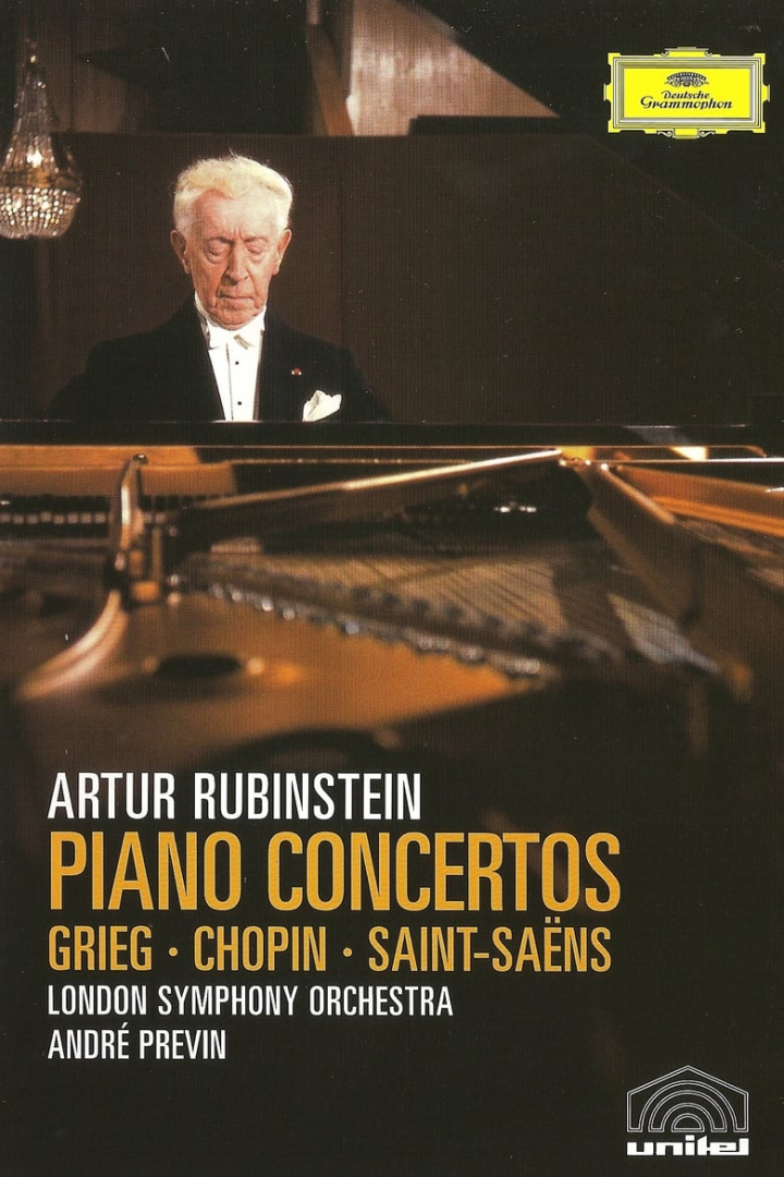 Artur Rubinstein - Piano Concertos i gruppen Alla filmer hos Mohamad shop (479179)