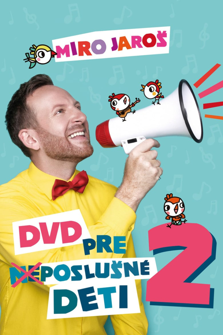 Miro Jaroš - DVD pre (ne)poslušné deti 2 i gruppen Alla filmer hos Mohamad shop (479190)