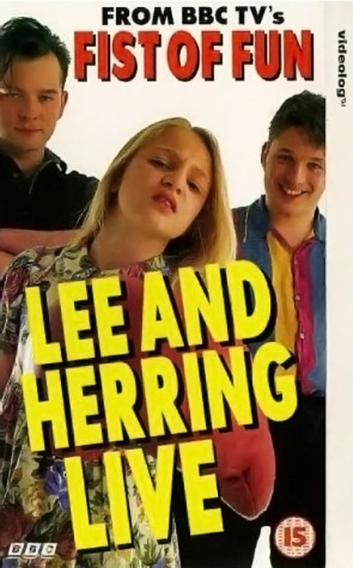 Lee and Herring Live i gruppen Alla filmer hos Mohamad shop (47919)