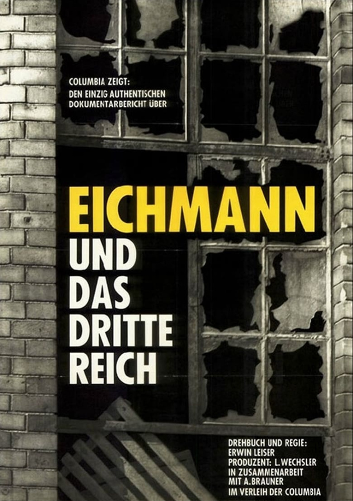 Eichmann und das Dritte Reich i gruppen Alla filmer hos Mohamad shop (479222)