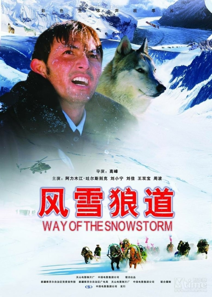 Way of the Snowstorm i gruppen Alla filmer hos Mohamad shop (479227)