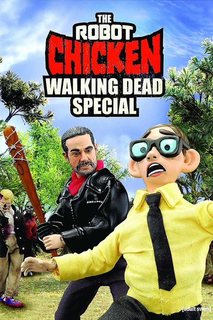The Robot Chicken Walking Dead Special: Look Who\'s Walking i gruppen Alla filmer hos Mohamad shop (479240)