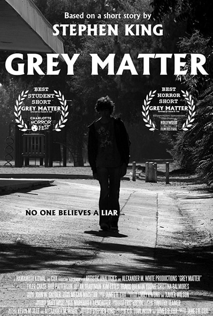 Grey Matter i gruppen Alla filmer hos Mohamad shop (479284)
