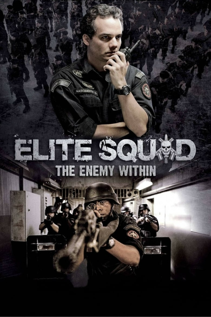 Elite Squad: The Enemy Within i gruppen Drama hos Mohamad shop (47931)
