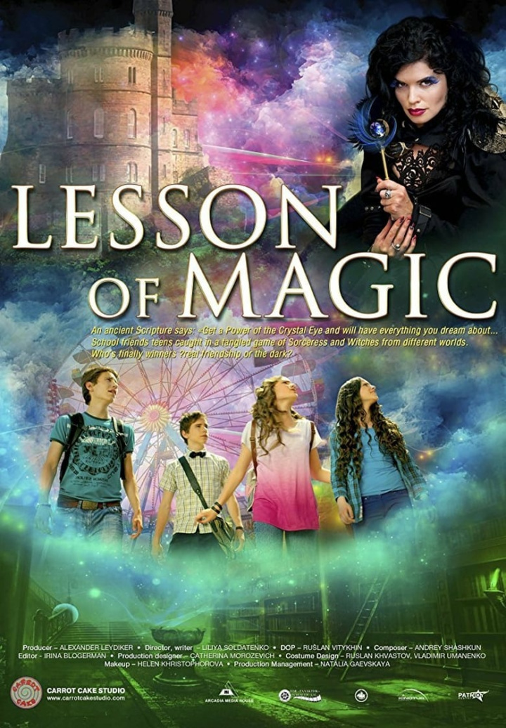 Lesson of Magic i gruppen Alla filmer hos Mohamad shop (479330)