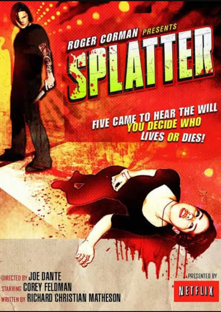 Splatter i gruppen Alla filmer hos Mohamad shop (479488)