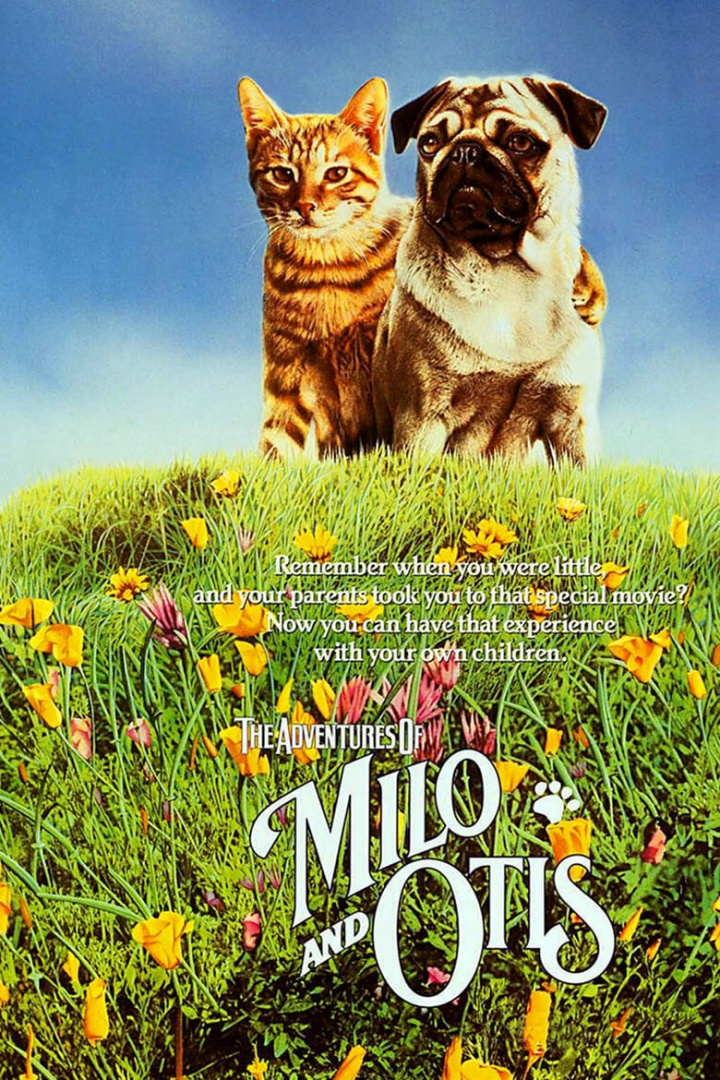 The Adventures of Milo and Otis i gruppen Alla filmer hos Mohamad shop (47951)