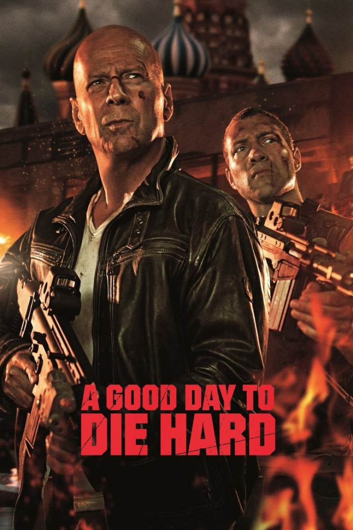 A Good Day to Die Hard i gruppen Thriller hos Mohamad shop (47964)