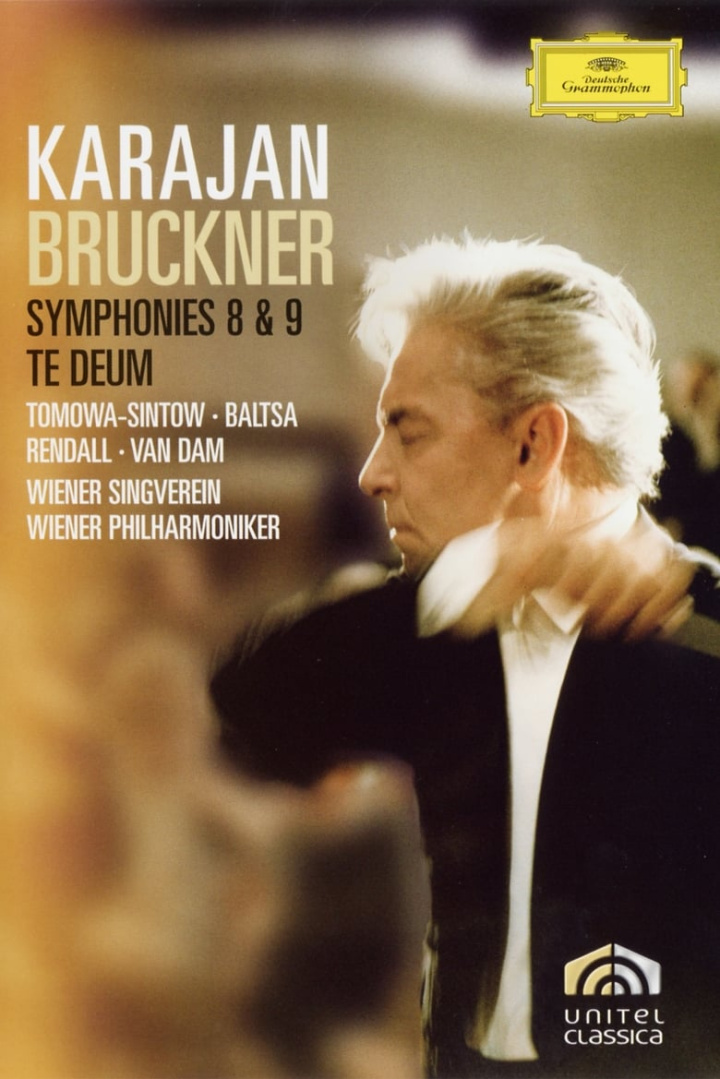 Karajan - Bruckner - Symphonies Nos. 8 & 9 i gruppen Alla filmer hos Mohamad shop (479689)