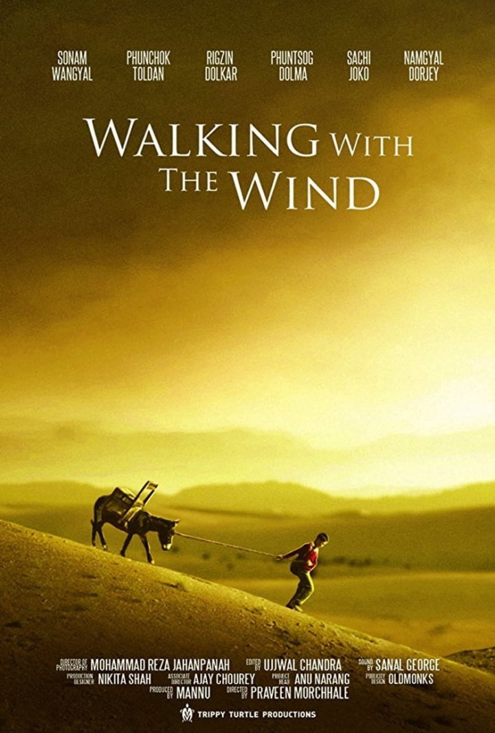 Walking With the Wind i gruppen Alla filmer hos Mohamad shop (479704)