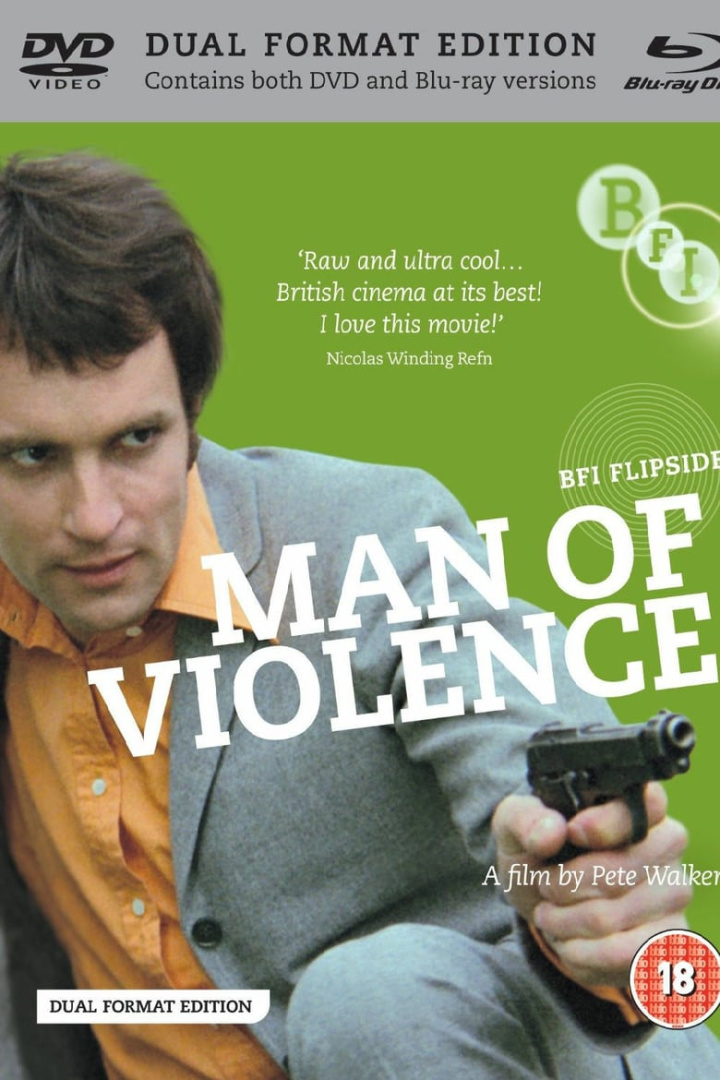Man of Violence i gruppen Alla filmer hos Mohamad shop (47973)