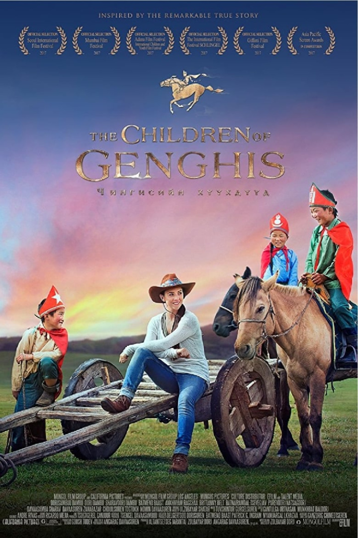 Children of Genghis i gruppen Alla filmer hos Mohamad shop (479750)