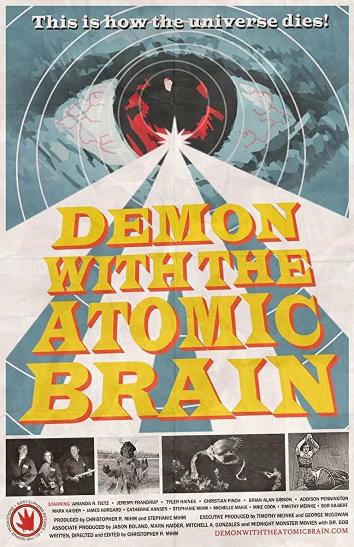Demon with the Atomic Brain i gruppen Alla filmer hos Mohamad shop (479796)