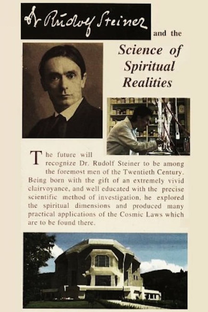 Dr Rudolf Steiner and the Science of Spiritual Realities i gruppen Alla filmer hos Mohamad shop (479817)