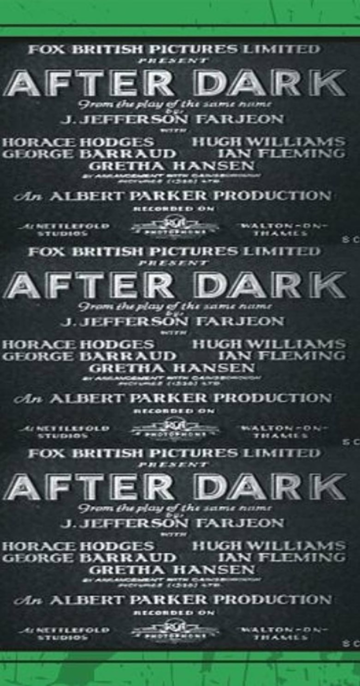 After Dark i gruppen Alla filmer hos Mohamad shop (479824)