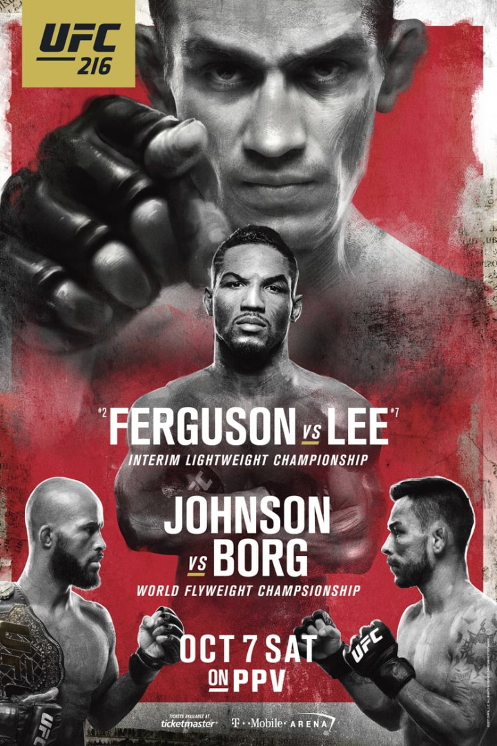 UFC 216: Ferguson vs. Lee i gruppen Alla filmer hos Mohamad shop (479860)
