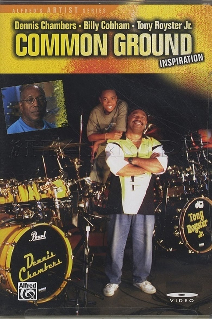 Common Ground Inspiration Drum DVD i gruppen Alla filmer hos Mohamad shop (479893)