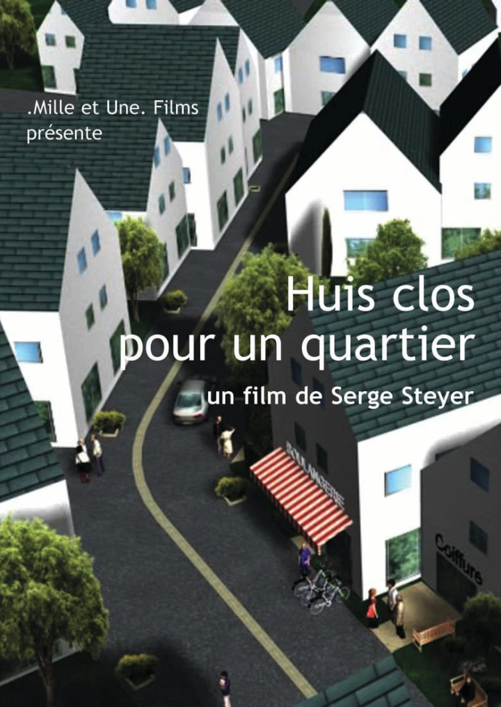 Huis clos pour un quartier i gruppen Alla filmer hos Mohamad shop (479901)