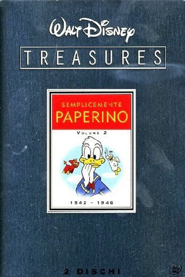 Walt Disney Treasures - Semplicemente Paperino (vol. 2) i gruppen Alla filmer hos Mohamad shop (479938)
