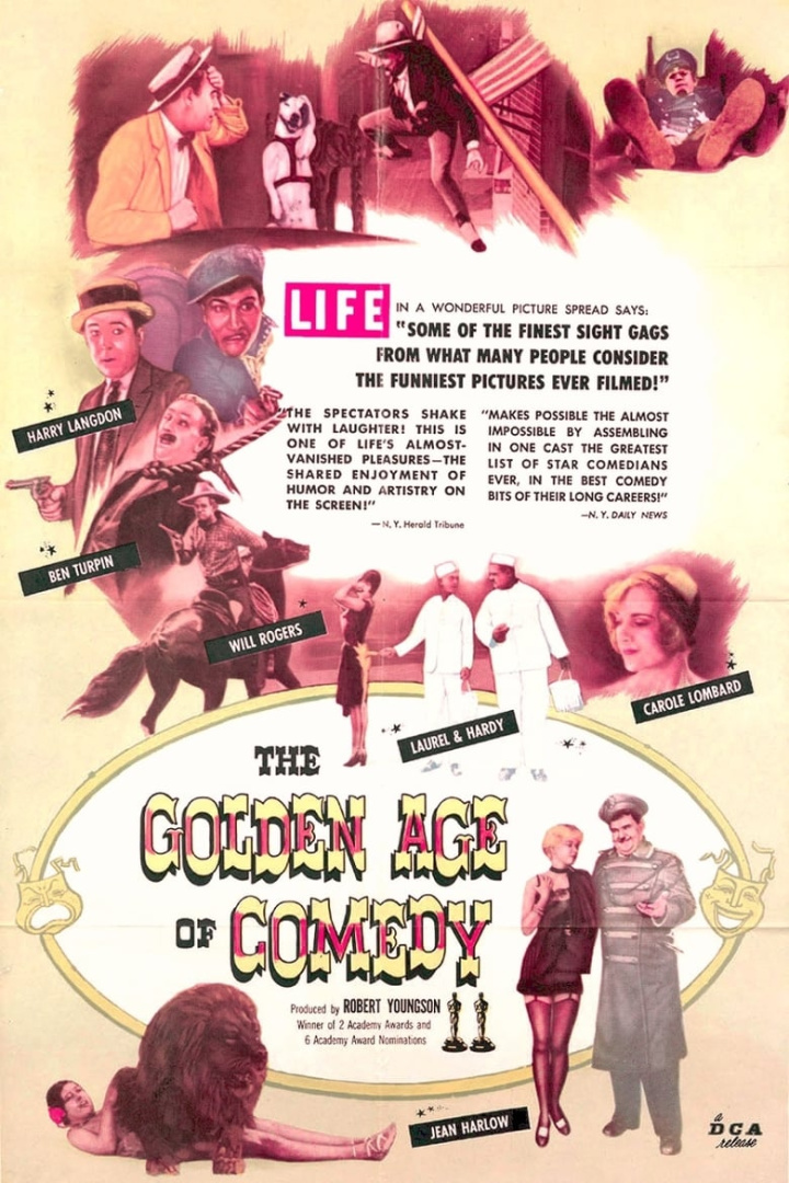 The Golden Age of Comedy i gruppen Alla filmer hos Mohamad shop (47993)