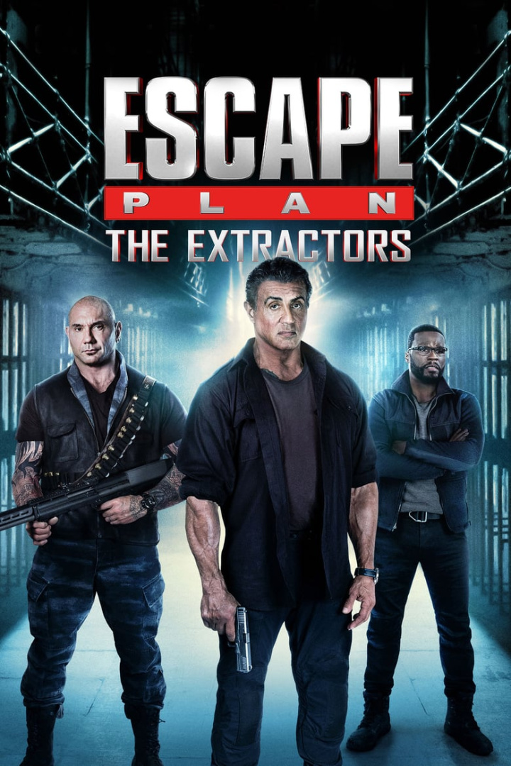 Escape Plan: The Extractors i gruppen Alla filmer hos Mohamad shop (480042)