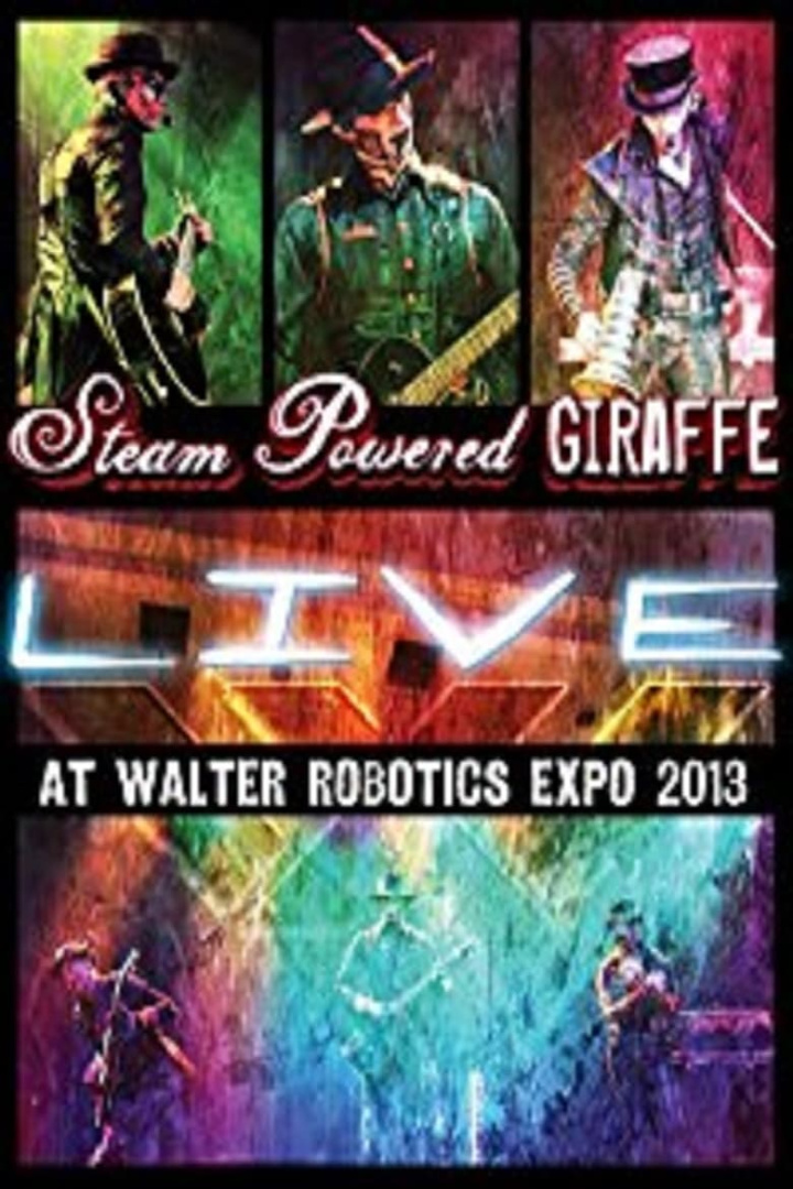Steam Powered Giraffe: Live at Walter Robotics Expo 2013 i gruppen Alla filmer hos Mohamad shop (480067)