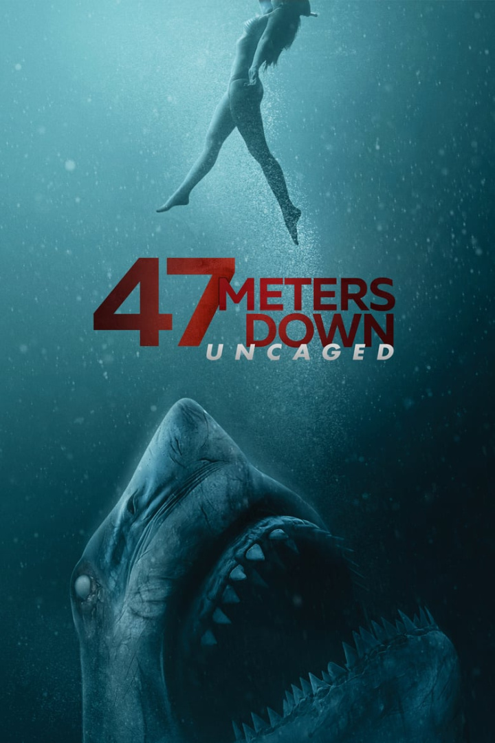 47 Meters Down: Uncaged i gruppen Skräck hos Mohamad shop (480105)