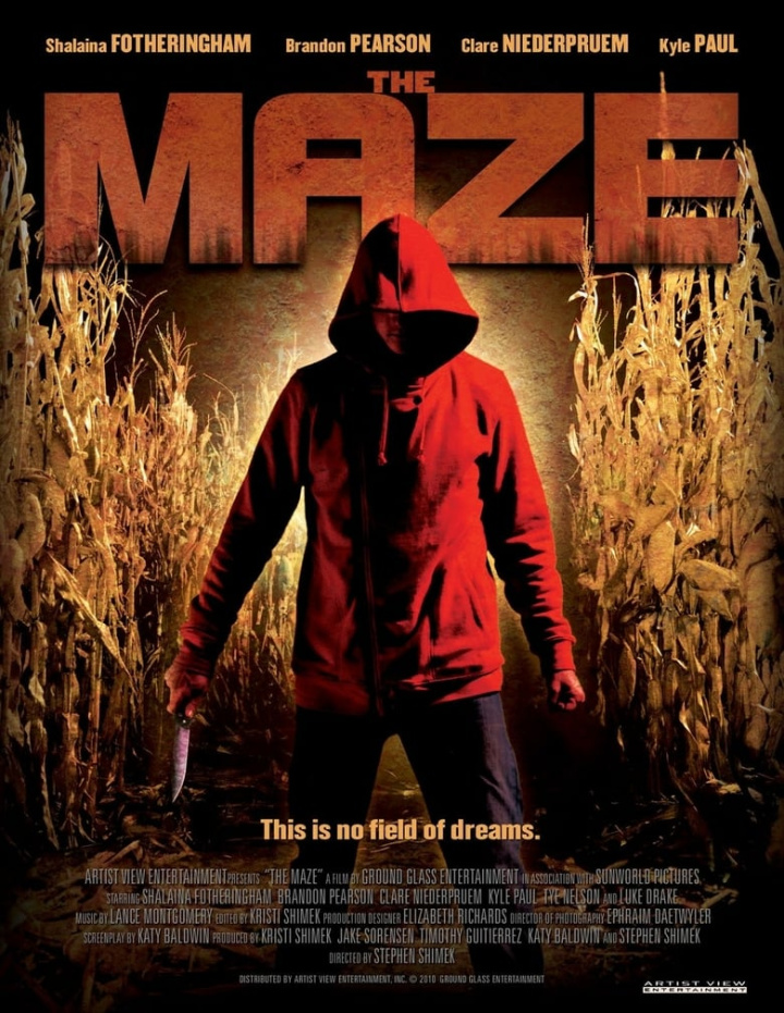 The Maze i gruppen Alla filmer hos Mohamad shop (48016)