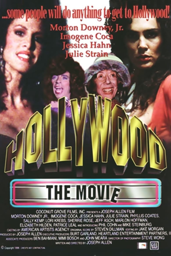 Hollywood: The Movie i gruppen Alla filmer hos Mohamad shop (480220)