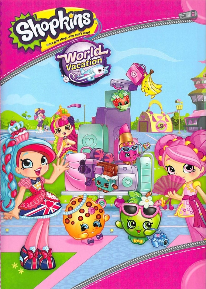 Shopkins World Vacation i gruppen Alla filmer hos Mohamad shop (480255)