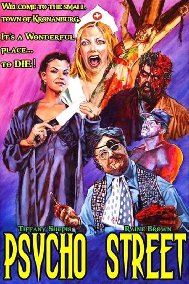 Psycho Street i gruppen Alla filmer hos Mohamad shop (480295)