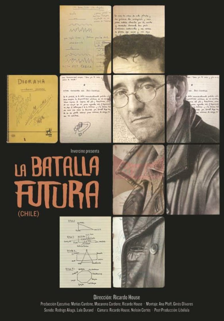 Roberto Bolaño: La batalla futura i gruppen Alla filmer hos Mohamad shop (480305)