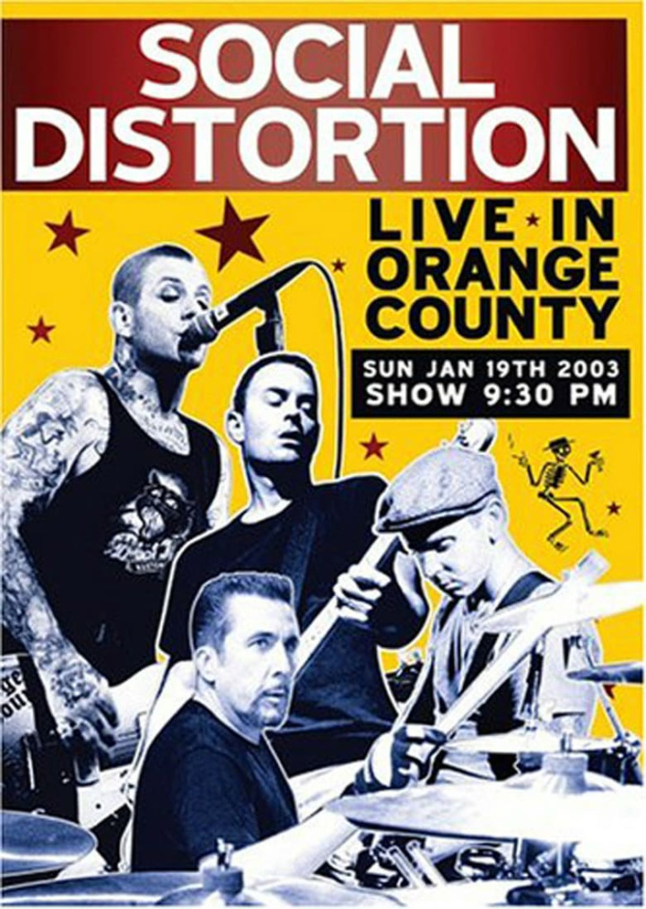 Social Distortion: Live in Orange County i gruppen Alla filmer hos Mohamad shop (48036)