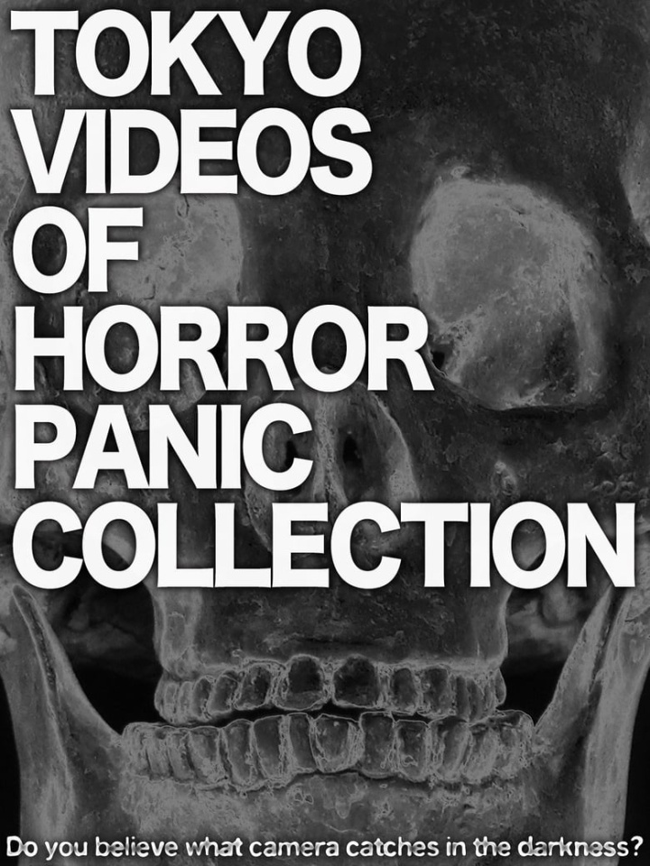 Tokyo Videos of Horror Panic Collection i gruppen Alla filmer hos Mohamad shop (480370)