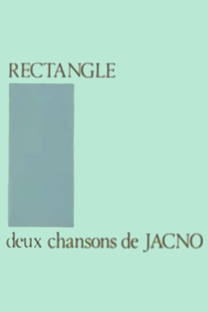 Rectangle - Deux chansons de Jacno i gruppen Alla filmer hos Mohamad shop (480419)