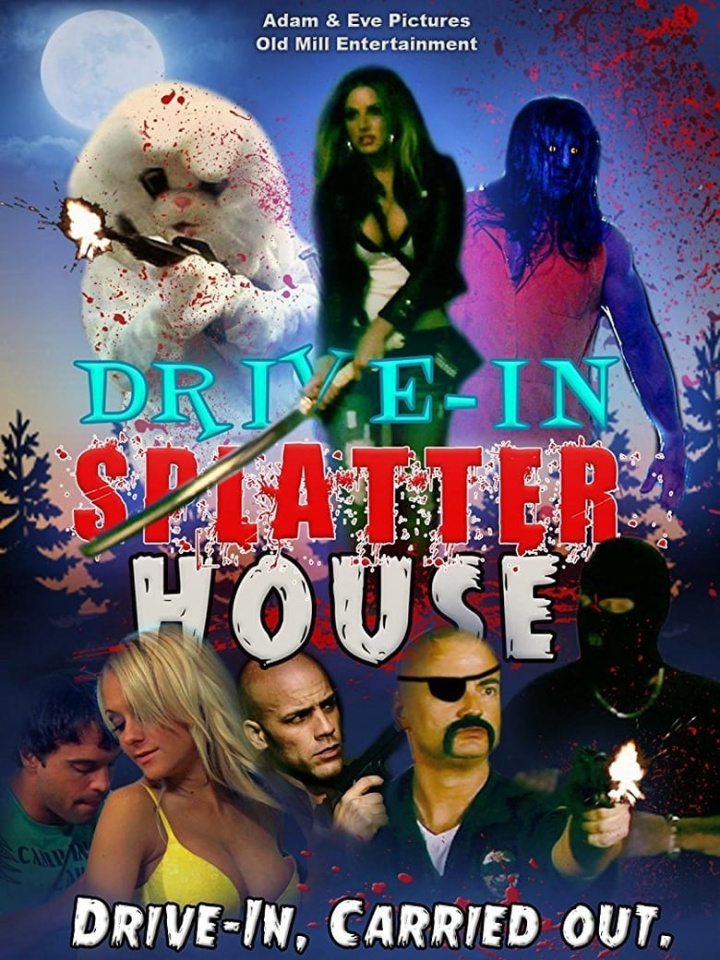 Drive-In Splatter House i gruppen Alla filmer hos Mohamad shop (480525)