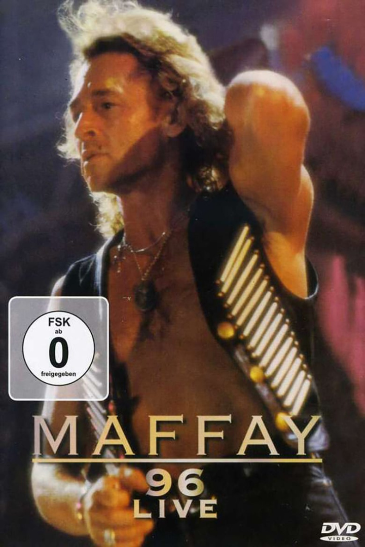 Peter Maffay - Maffay \'96 Live i gruppen Alla filmer hos Mohamad shop (480549)