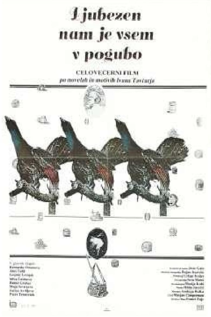 Love Is the Ruin of Us All i gruppen Alla filmer hos Mohamad shop (480743)