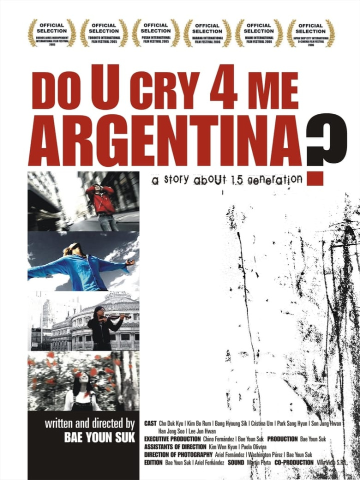 Do U Cry 4 Me Argentina? i gruppen Alla filmer hos Mohamad shop (480788)