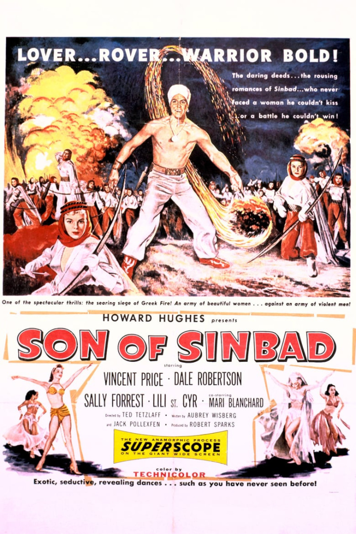 Son of Sinbad i gruppen Alla filmer hos Mohamad shop (4807)