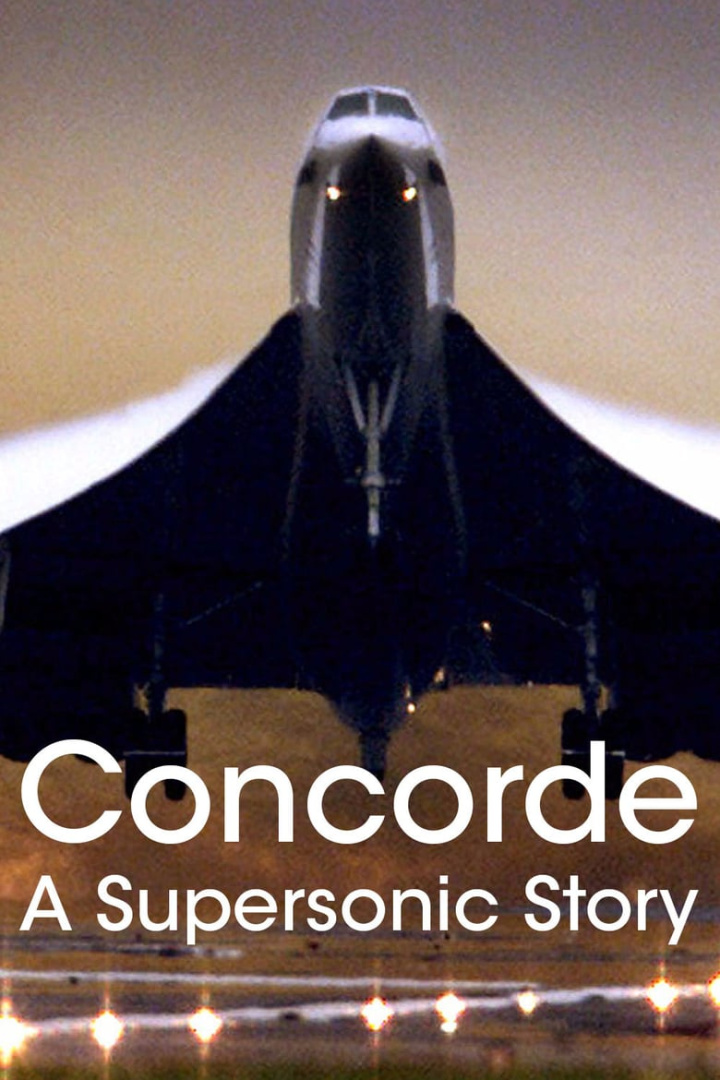Concorde: A Supersonic Story i gruppen Alla filmer hos Mohamad shop (480821)