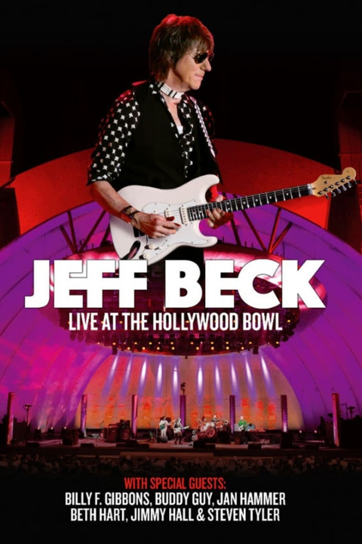 Jeff Beck: Live At The Hollywood Bowl i gruppen Alla filmer hos Mohamad shop (480866)