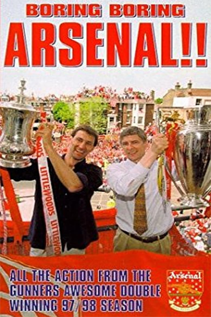 Arsenal: Season Review 1997-1998 i gruppen Alla filmer hos Mohamad shop (480893)