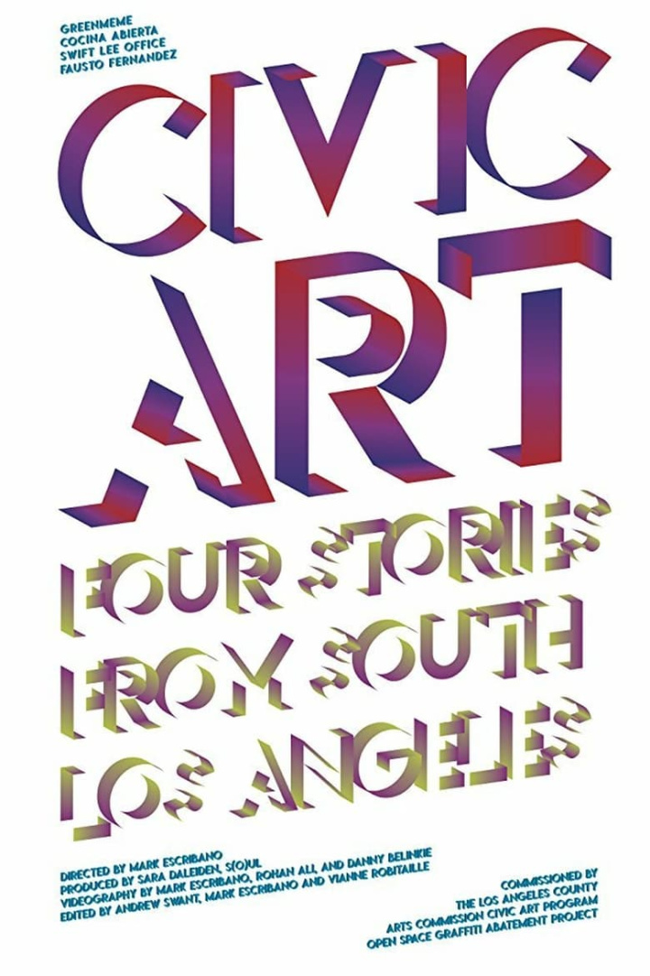 Civic Art: Four Stories from South Los Angeles i gruppen Alla filmer hos Mohamad shop (480964)