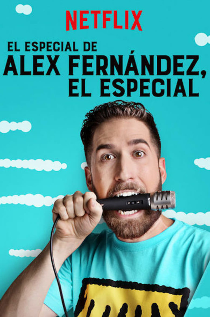 El Especial de Alex Fernández, el Especial i gruppen Alla filmer hos Mohamad shop (481004)