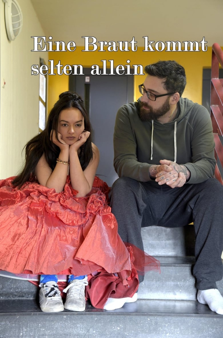 Eine Braut kommt selten allein i gruppen Alla filmer hos Mohamad shop (481071)