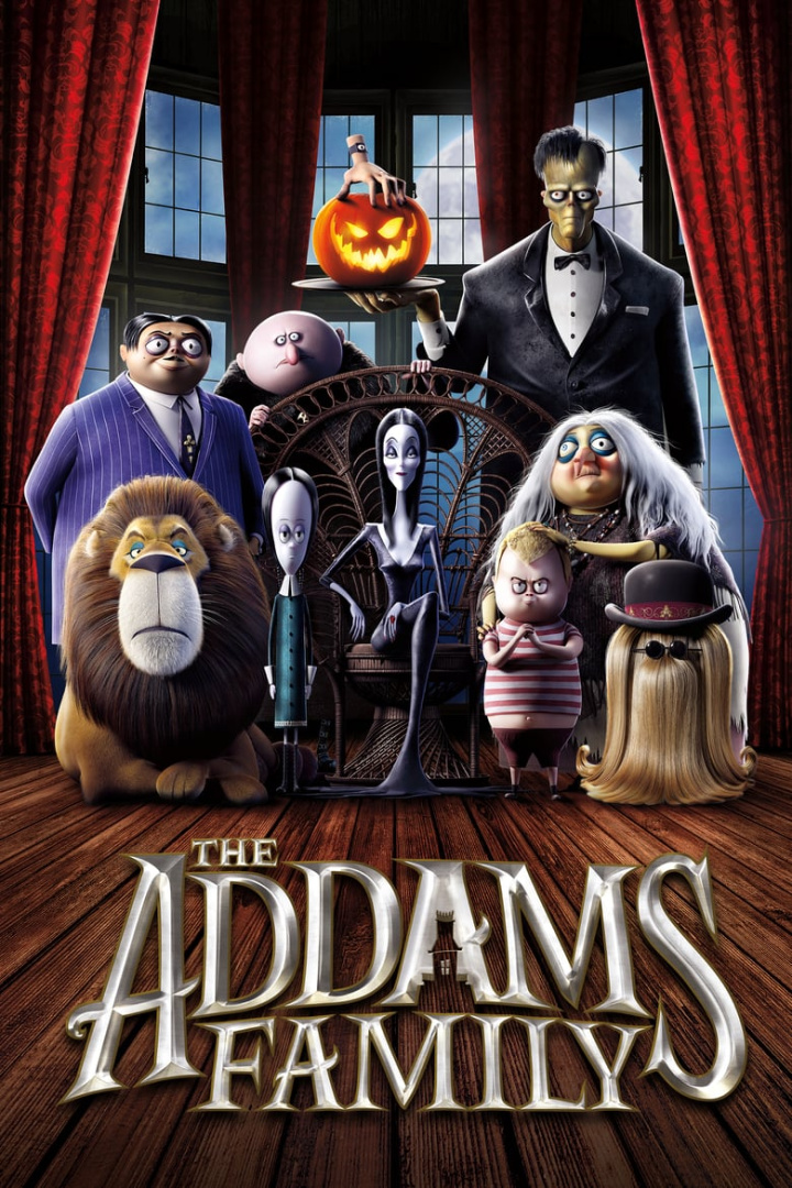 The Addams Family i gruppen Alla filmer hos Mohamad shop (481084)