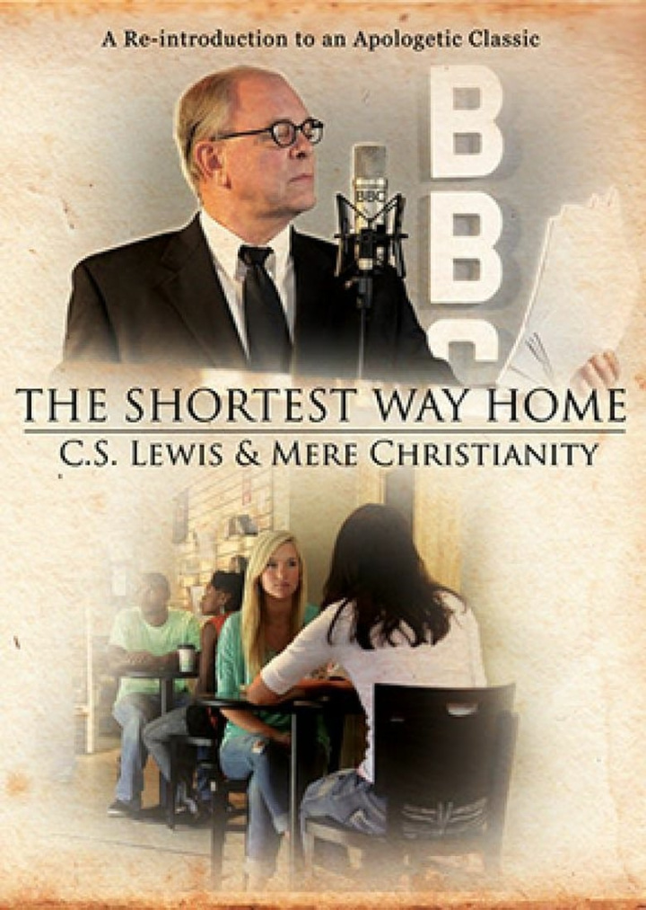 The Shortest Way Home: C.S. Lewis and Mere Christianity i gruppen Alla filmer hos Mohamad shop (481088)