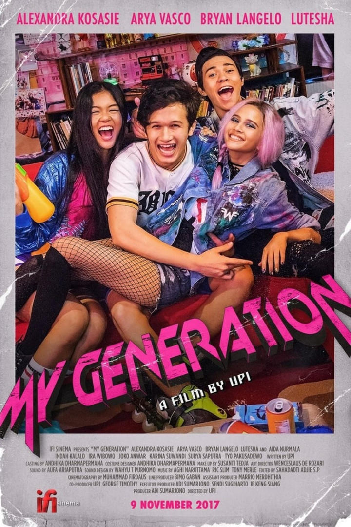 My Generation i gruppen Alla filmer hos Mohamad shop (481101)